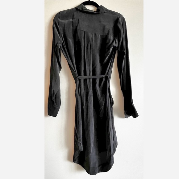 BNWT 100% SILK JOE FRESH  SHIRT DRESS - Picture 5 of 12